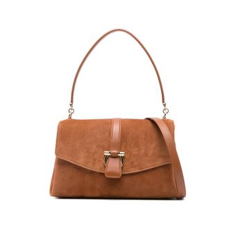 Ferragamo Front Flap Shoulder Bag