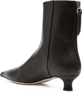 Aeyde Zoe Ankle Boot - Brown