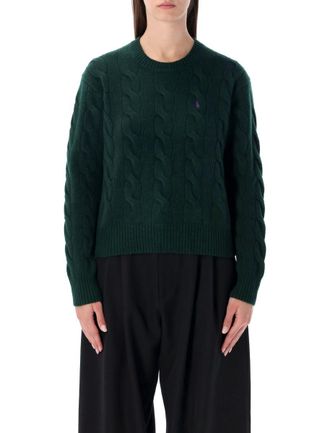 Polo Ralph Lauren Wool And Cashmere Cable-Knit Sweater