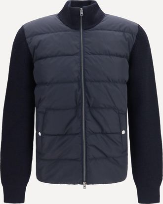 Herno Padded Cardigan Male 50