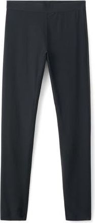 Mango Selection Zip Hem Leggings in Black at Nordstrom Rack, Size Large