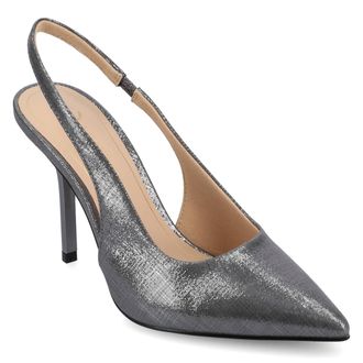 Journee Collection Women & apos;s Elenney Medium and Wide Width Pumps