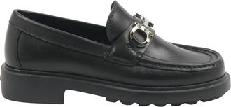 Ferragamo Loafers - Heren - Loafers - Zwart - 38 EU - Schoenen