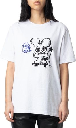 Zadig&Voltaire Edwin Happy Mouse T-Shirt