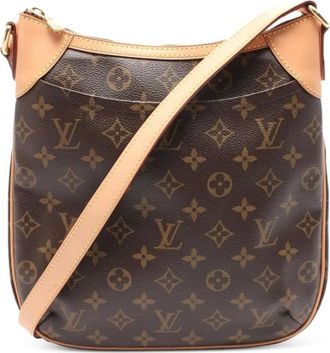 Louis Vuitton Borsa a spalla Odeon PM 2013 - Marrone