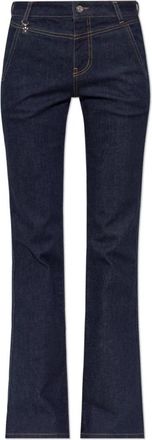 Amiri Flared Jeans - Dames - Bootcut Jeans - Blauw - W25 - Denim - Jeans