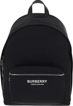 Burberry Tassen, Heren, Zwart, ONE Size, Accessoires voor Mannen Rugzak