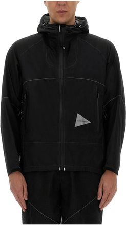 And Wander 3L UL Regenjas - Heren - Zomerjassen - Zwart - L - Nylon - Jassen