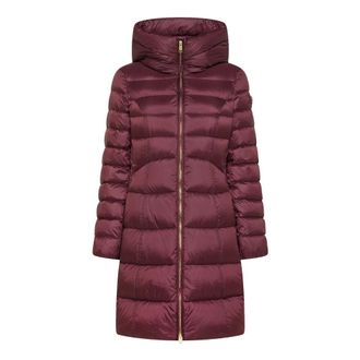 Peuterey Jassen, Dames, Rood, XS, Polyester, Lichtgewicht Polyester Donsjack