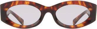 Miu Miu MU11WS 21C40O Womens Sunglasses Tortoiseshell Size 54