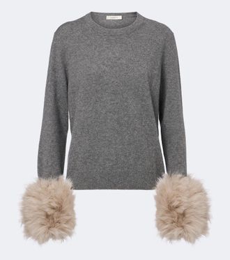 Jacques Wei Jersey de cachemir con lana
