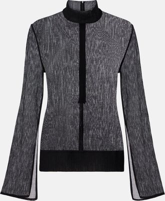 Toteme Dolcevita in cotone e seta