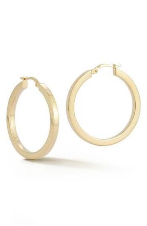 Glaze Jewelry Tube Hoop Earrings in Gold at Nordstrom Rack