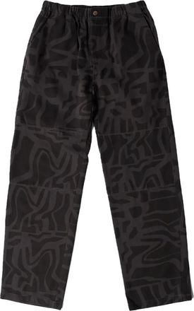 by Parra Broek met knoopsluiting - Grijs