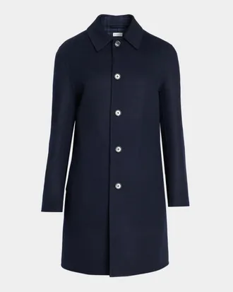 Burberry Men & apos;s Worthing Wool-Blend Car Coat