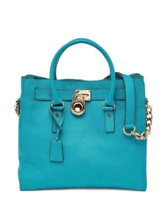 Michael Kors 2023 Hamilton tote bag - Green
