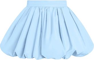 Patou Bloomer Mini A-line Skirt