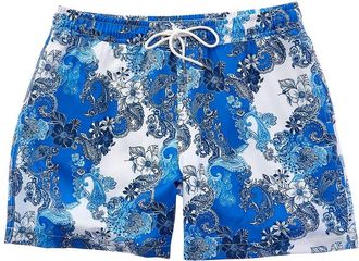 Robert Graham Floral Paisley Swim Short