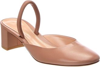 Gianvito Rossi Leather Pump