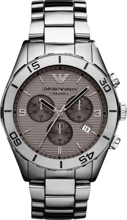 Emporio Armani Herenhorloge Kwarts Grijs
