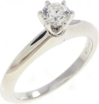 Tiffany & Co. Platinum Platinum 950 Band Ring (Pre-Owned)