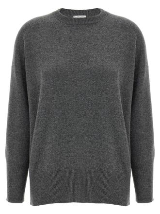 Brunello Cucinelli Monile Cashmere Sweater Sweaters And Cardigans Gray