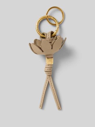 Marc O'Polo Schl&uuml;sselanh&auml;nger aus echtem Leder in Taupe, Gr&ouml;&szlig;e 1