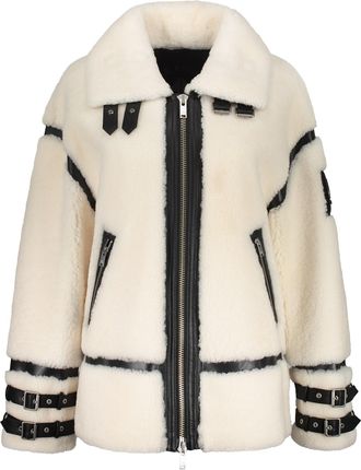 Moose Knuckles Golden Prairie Sheepskin Jacket