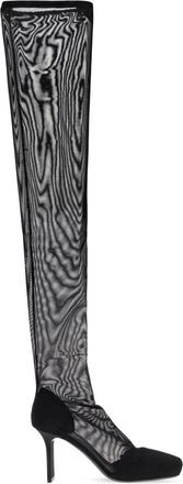 Courrèges Dames, Schoenen, Zwart, Maat: 38 EU Leer