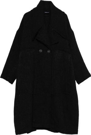 Rundholz wool coat - Black