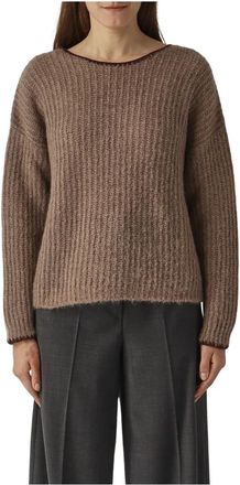 Nenette Dames, Truien, Bruin, Maat: M