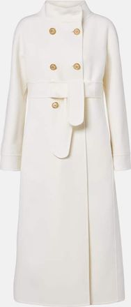 Valentino Cappotto in lana e cashmere