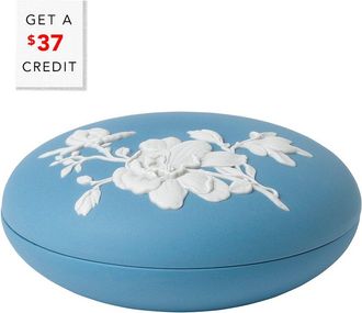 Wedgwood Magnolia Blossom Boxwith $37 Credit