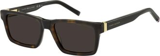 Tommy Hilfiger 2309/S Sunglasses - male - Tommy Hilfiger - Sunglasses - Brown - 55 MM - Accessories