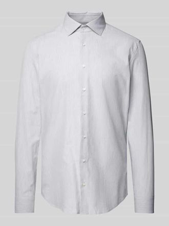 Seidensticker Regular Fit Business-Hemd mit New-Kent-Kragen in Sand, Größe 40