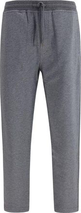 Brunello Cucinelli Gray Cotton Casual Mens Pants