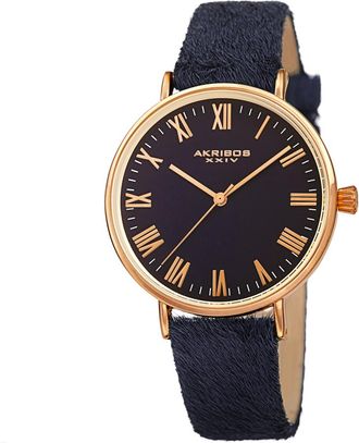 Akribos XXIV Blue Dial Ladies Watch AK1081BU