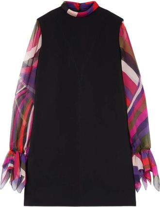 Pucci Black Sheath Dress