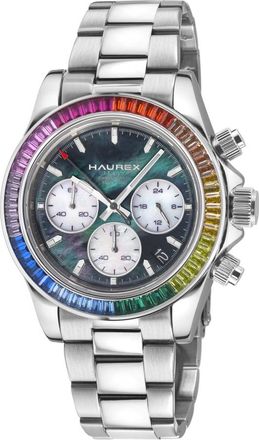 Haurex Acrobaleno Mother of Pearl Dial Mens Watch 4A515UBC