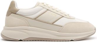 Axel Arigato Genesis Neo Runner Panelled Nylon Sneakers - Ecru - 40 (UK6.5)