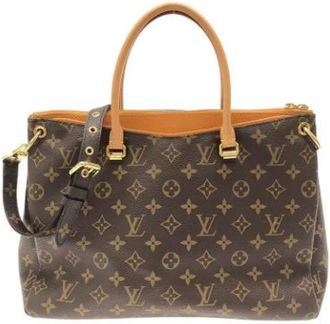 Louis Vuitton Pre-owned Handbags, female, Brown, Size: ONE SIZE Pre-owned Vintage Monogram Handbag