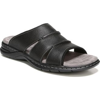 Dr. Scholls Gordon Sandal in Black at Nordstrom Rack, Size 10