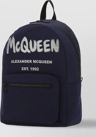 Alexander McQueen nylon backpack
