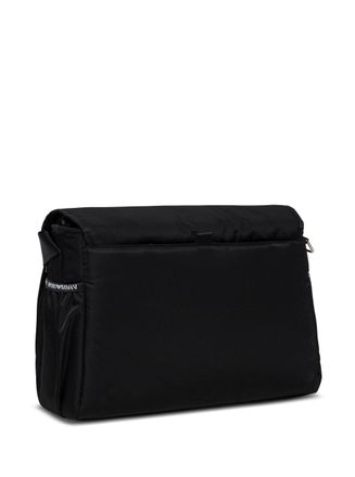 Emporio Armani Boys Crossbody Bag Mummy Black Nylon Shoulder