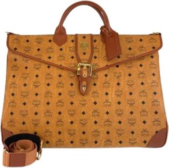 MCM unisex, Pre-owned, Marrone, Taglia unica, used