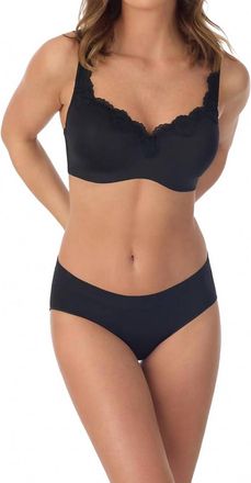 Le Mystere Lace Tisha Bra In Black