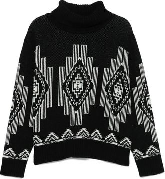 We Norwegians Kautokeino trui - Zwart