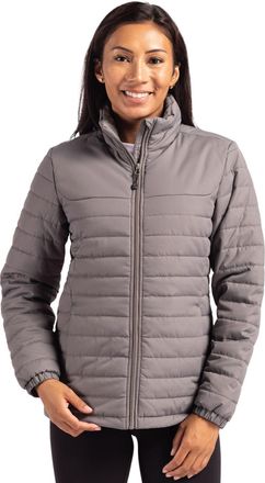 Clique Elevation Eco Full Zip Womens Puffer Jacket