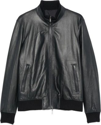 Barba Leather Jacket