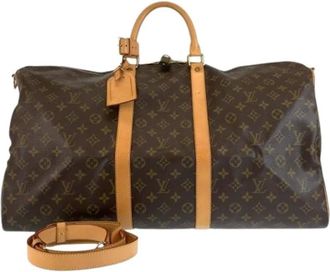 Louis Vuitton Pre-owned Weekend Bags, female, Brown, Size: ONE SIZE Pre-owned Boston Bag